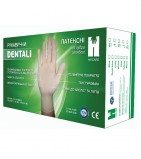 Перчатки латексные DENTALI